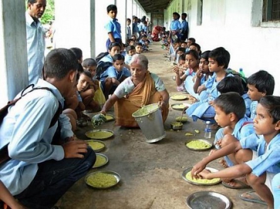 Poor quality of education system in Tripura: Midday meal also fails to attract students